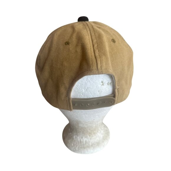 Snowmass AGC 25 Medtronic Beige & Black Adjustable Snapback Cap - Picture 4 of 6